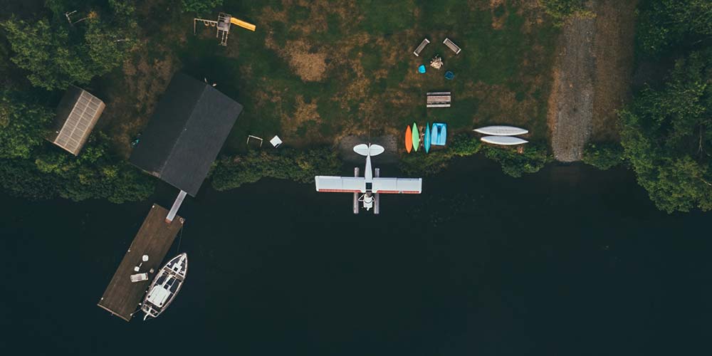 Tourism drone pilot Ontario Canada