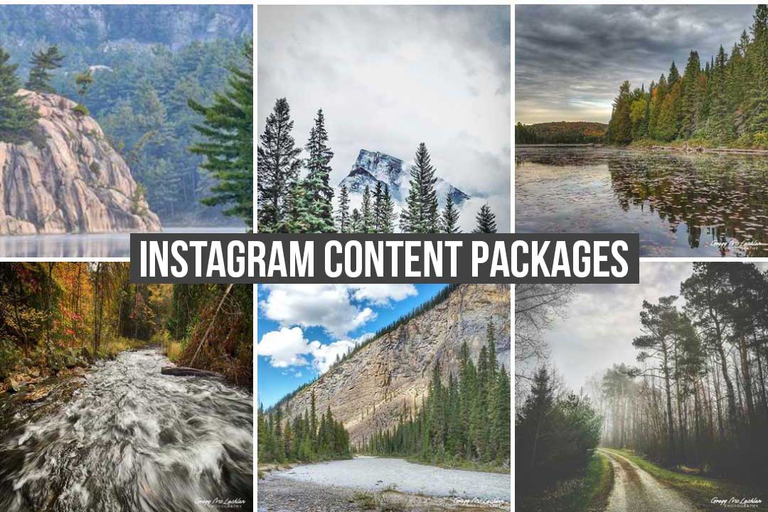 Instagram Content Packages in Ontario Canada