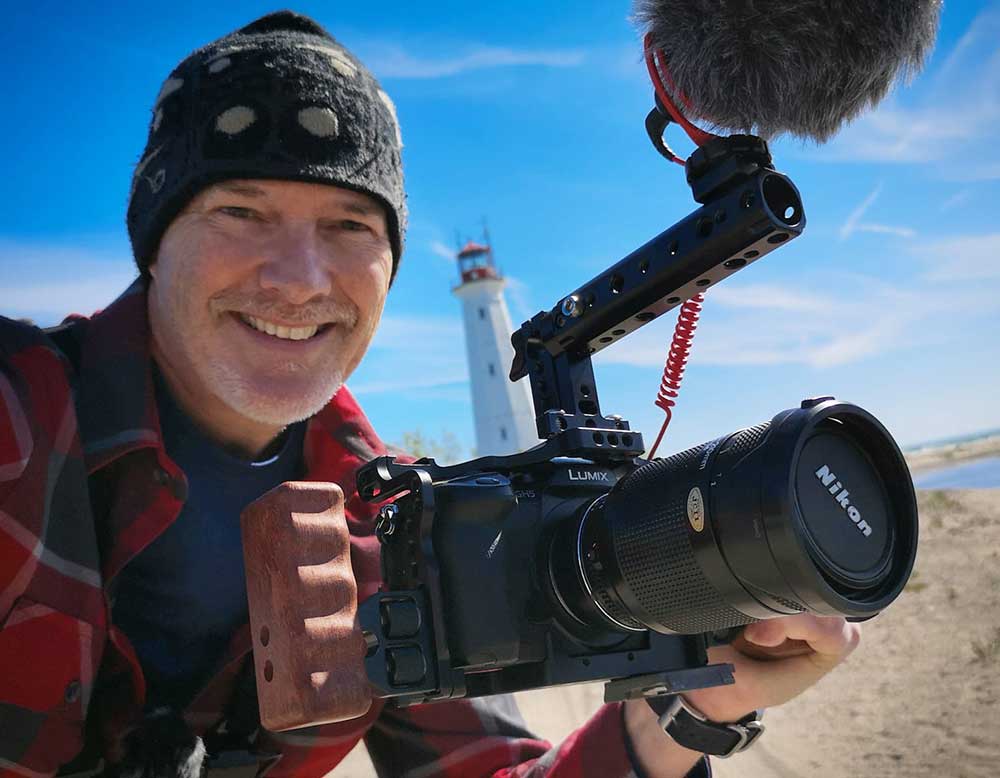 Outdoors adventure filmmaker in Ontario Canada