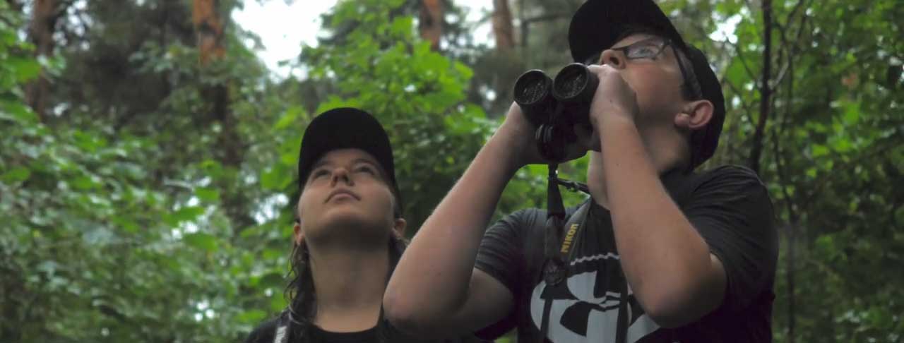 Nature documentary filmmaker